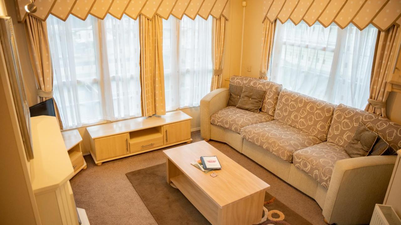 The Elms Static Caravan Cullompton Eksteriør bilde