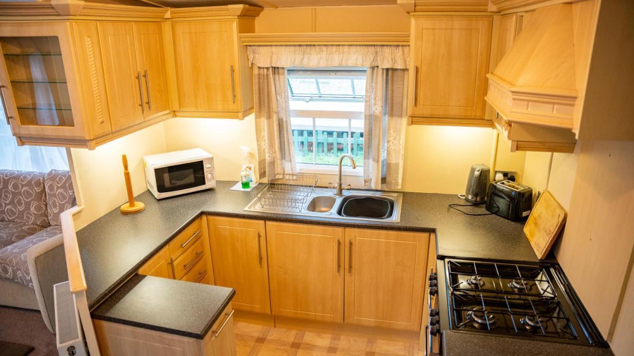 The Elms Static Caravan Cullompton Eksteriør bilde