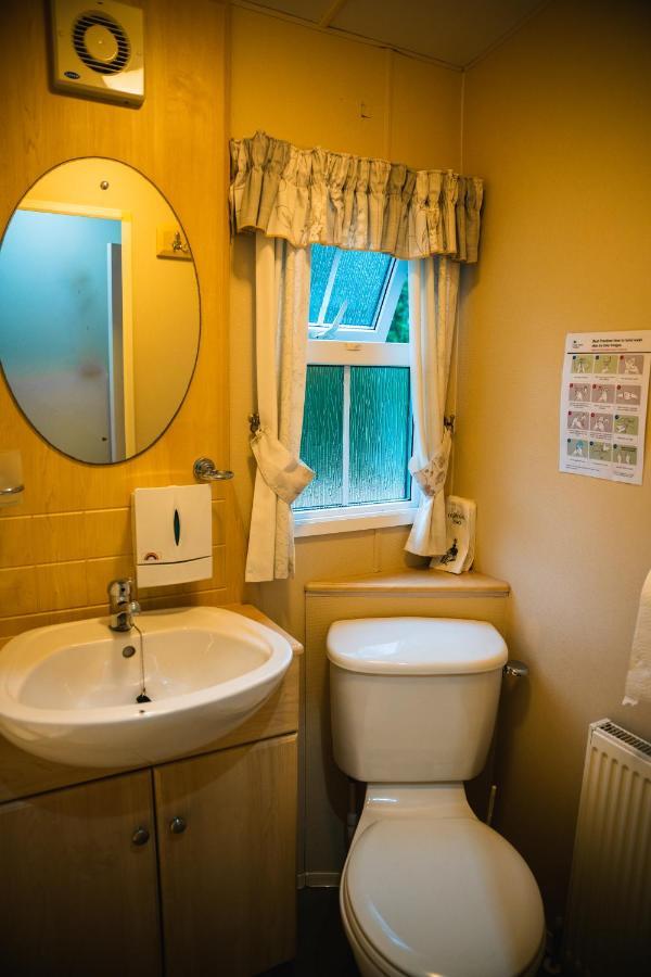 The Elms Static Caravan Cullompton Eksteriør bilde