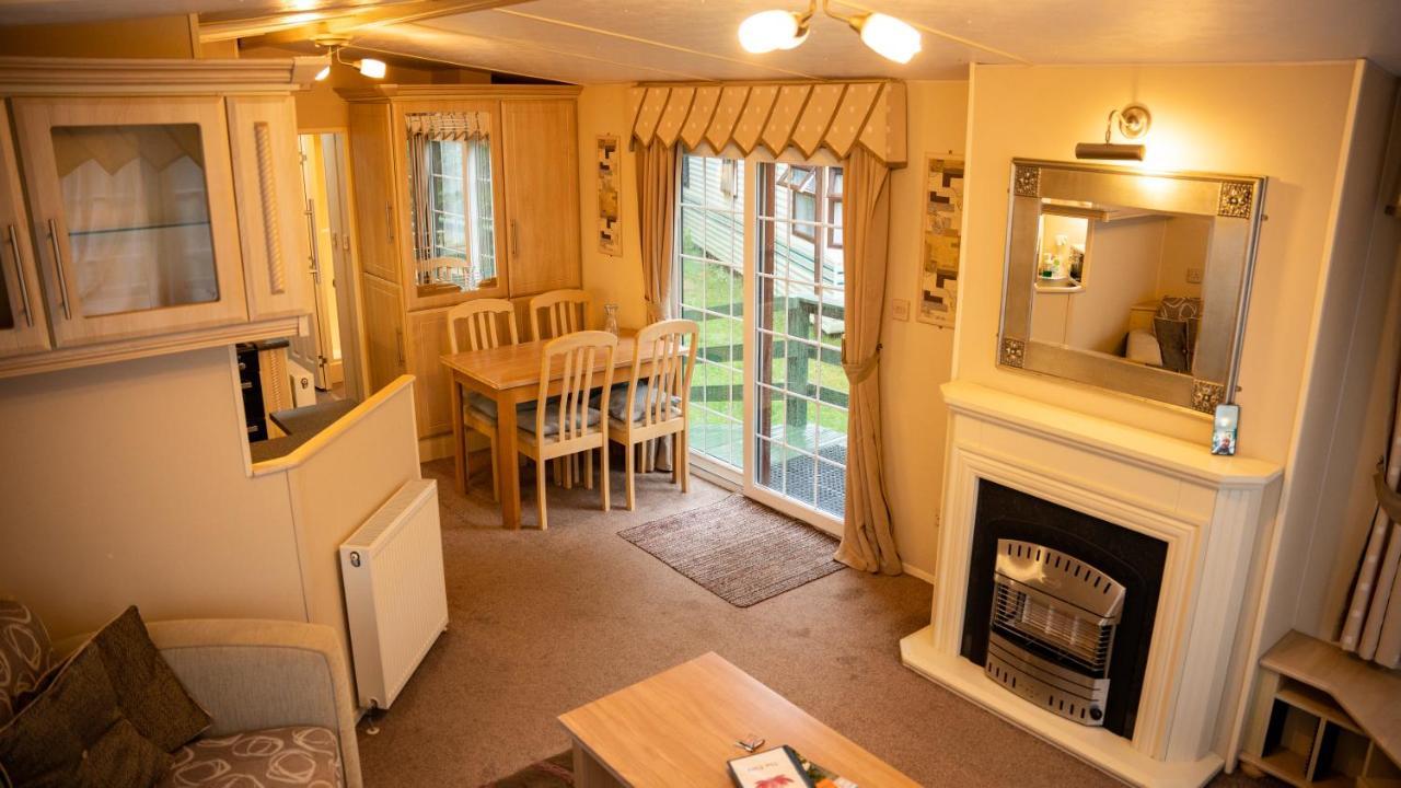 The Elms Static Caravan Cullompton Eksteriør bilde